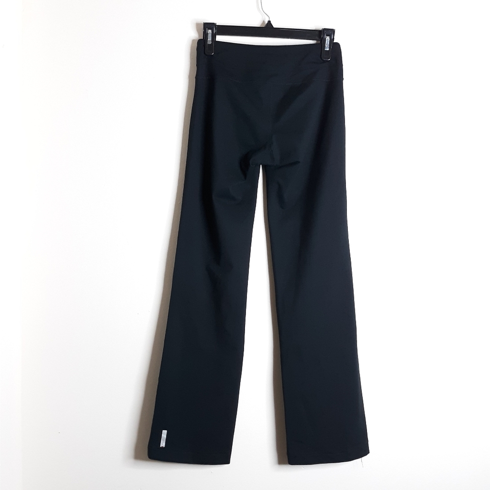 Zella Black Yoga Leggings with Waistband Pocket 2 - Picture 2 of 7